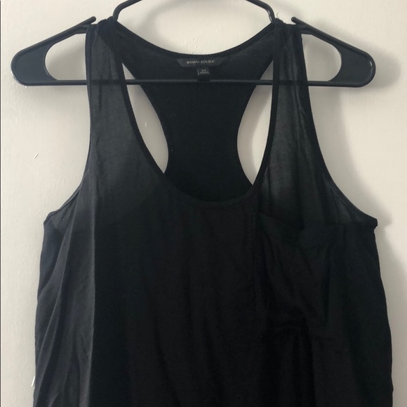 Banana Republic Black Tank Top - Picture 3 of 4